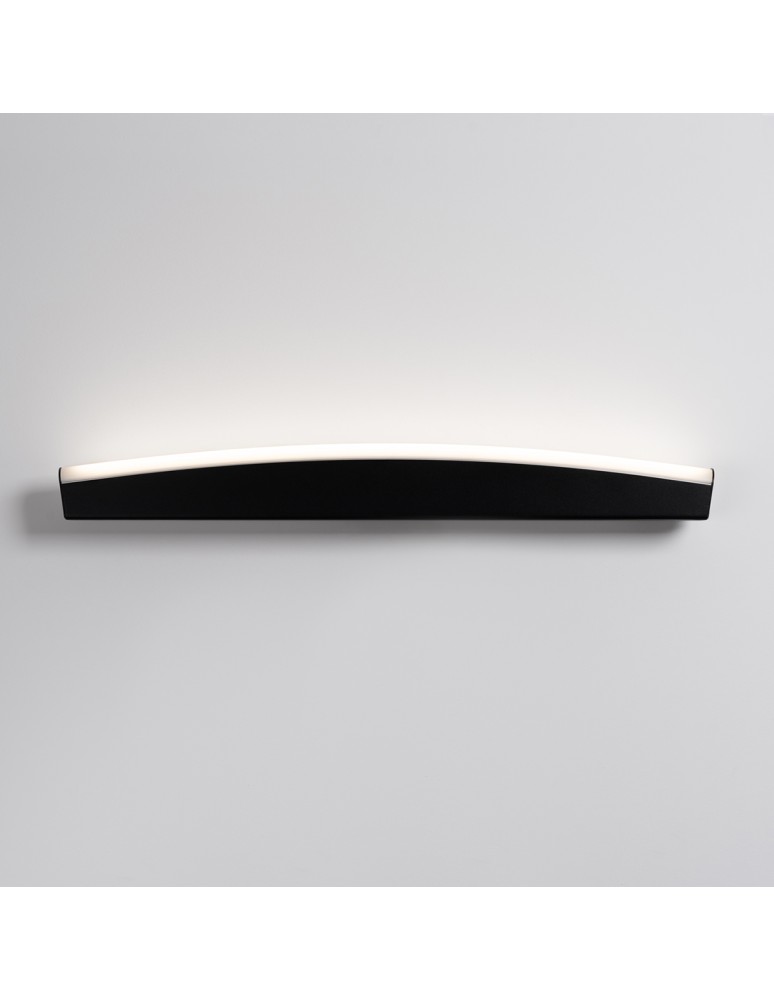 Wall lamps - Thoro Wall lamp JORUN black LED 4000K TH.314 - product kolory-swiatla.pl 7
