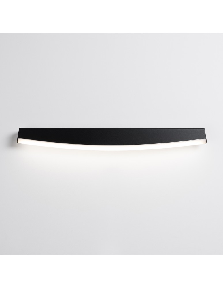 Wall lamps - Thoro Wall lamp JORUN black LED 4000K TH.314 - product kolory-swiatla.pl 9