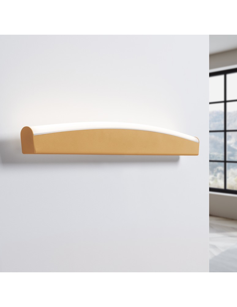 Wall lamps - Thoro Wall lamp JORUN gold LED 4000K TH.315 - product kolory-swiatla.pl 3