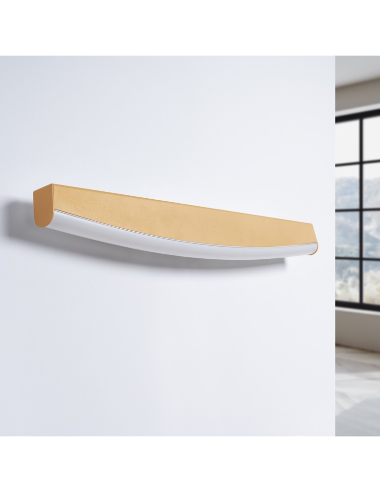 Wall lamps - Thoro Wall lamp JORUN gold LED 4000K TH.315 - product kolory-swiatla.pl 4