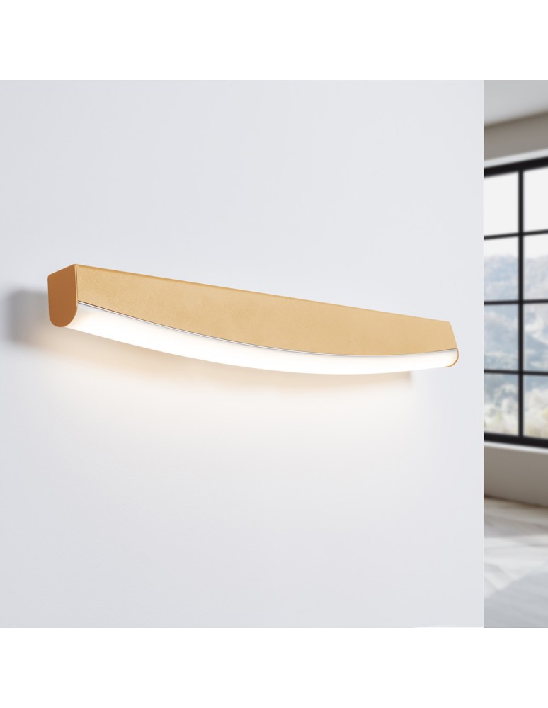 Wall lamps - Thoro Wall lamp JORUN gold LED 4000K TH.315 - product kolory-swiatla.pl 5