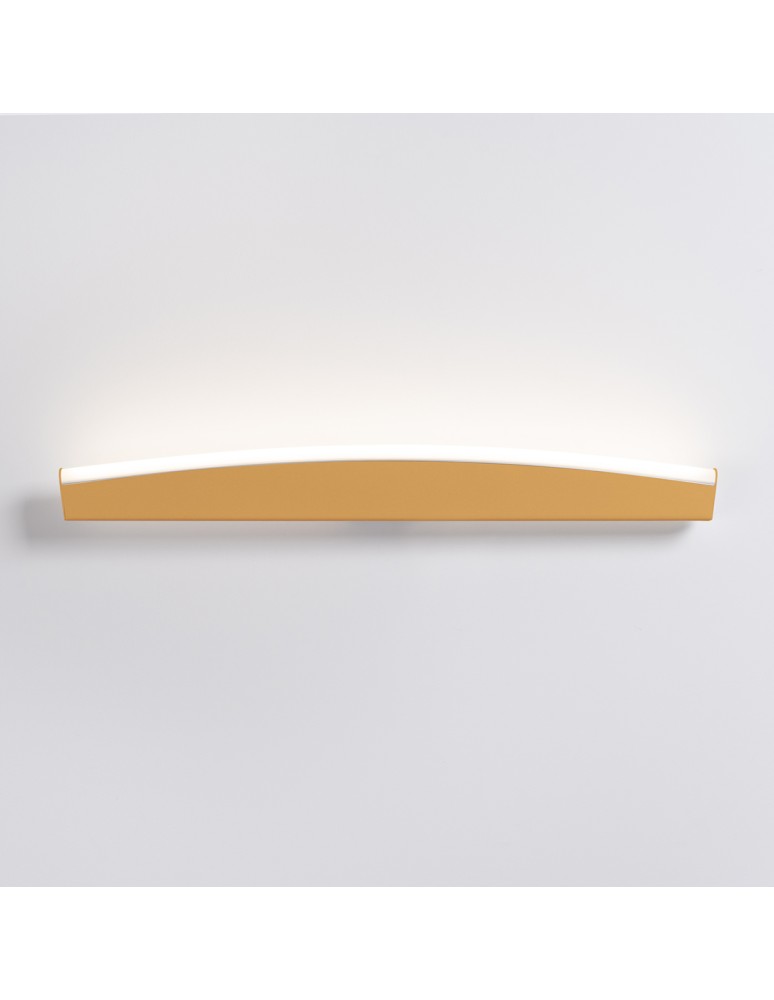 Wall lamps - Thoro Wall lamp JORUN gold LED 4000K TH.315 - product kolory-swiatla.pl 7