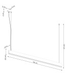 Pendant lamps - Thoro pendant lamp LYKKE 150 LED 4000K TH.325 - product 11