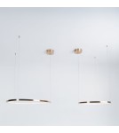 Pendant lamps circles - Maxlight Cayenne 80cm P0606D Pendant Lamp. - product 2