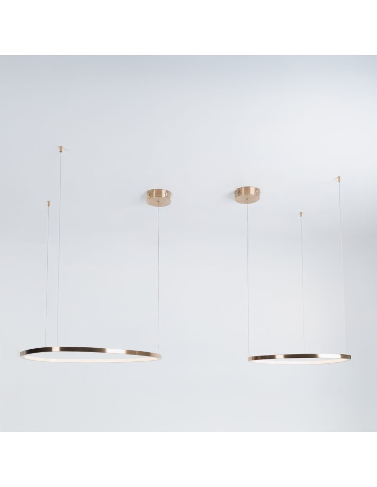 Pendant lamps circles - Maxlight Cayenne 80cm P0606D Pendant Lamp. - product kolory-swiatla.pl 2