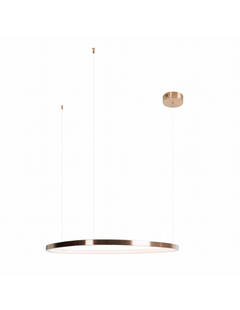 Pendant lamps circles - Maxlight Cayenne 80cm P0606D Pendant Lamp. - product kolory-swiatla.pl 1