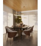 Pendant lamps circles - Maxlight Cayenne 60cm P0605D Pendant Lamp - product 4