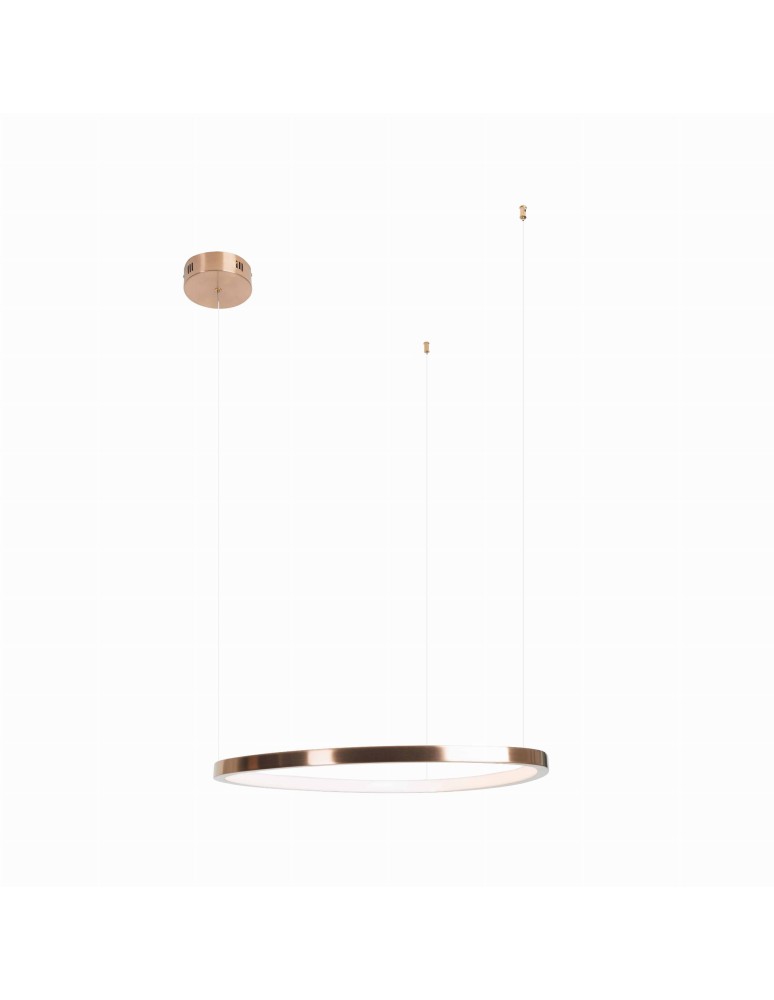 Pendant lamps circles - Maxlight Cayenne 60cm P0605D Pendant Lamp - product kolory-swiatla.pl 1