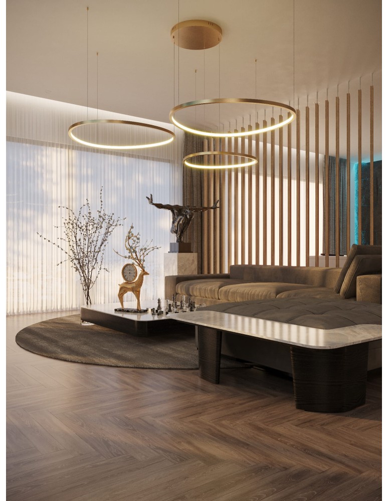 Pendant lamps circles - Maxlight Cayenne 3 P0604D Pendant Lamp. - product kolory-swiatla.pl 2