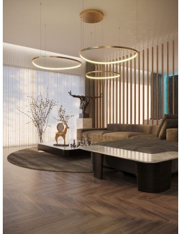 Maxlight Cayenne 3 P0604D Pendant Lamp. - product 2