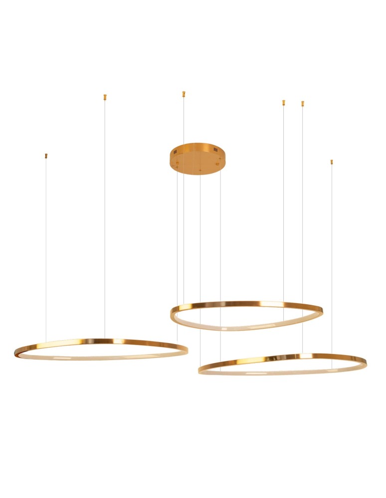 Pendant lamps circles - Maxlight Cayenne 3 P0604D Pendant Lamp. - product kolory-swiatla.pl 1