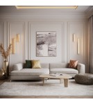Glamour wall lamps - Maytoni Albatre LED wall lamp 250lm 3000K Brass MOD366WL-L14BS3K. - product 4