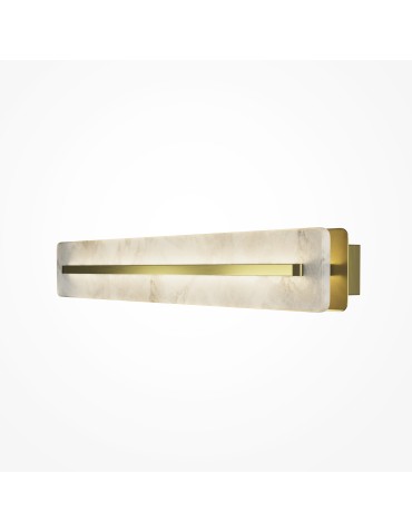 Maytoni Albatre LED wall lamp 250lm 3000K Brass MOD366WL-L14BS3K. - product 2