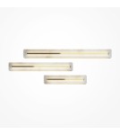 Glamour wall lamps - Maytoni Albatre LED wall lamp 250lm 3000K Brass MOD366WL-L14BS3K. - product 5