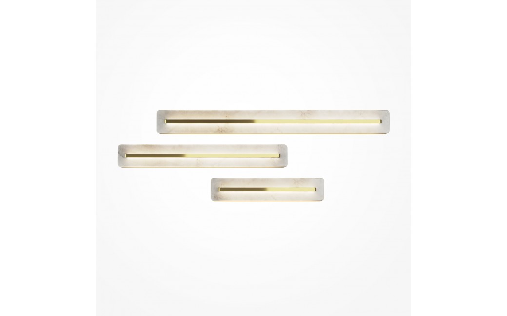 Maytoni Albatre Lampa ścienna LED 250lm 3000K Mosiądz MOD366WL-L14BS3K