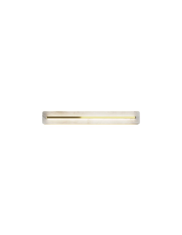 Glamour wall lamps - Maytoni Albatre LED wall lamp 250lm 3000K Brass MOD366WL-L14BS3K. - product kolory-swiatla.pl 9