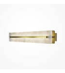 Glamour wall lamps - Maytoni Albatre LED wall lamp 250lm 3000K Brass MOD366WL-L14BS3K. - product 12