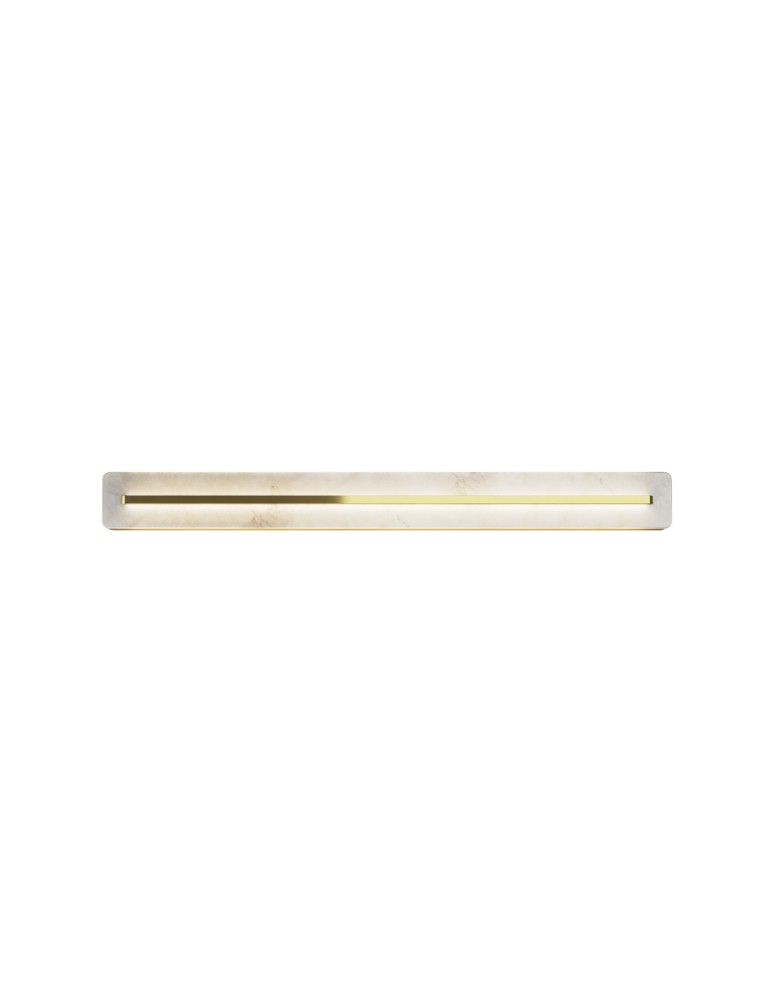 Glamour wall lamps - Maytoni Albatre LED wall lamp 300lm 3000K Brass MOD366WL-L18BS3K. - product kolory-swiatla.pl 1