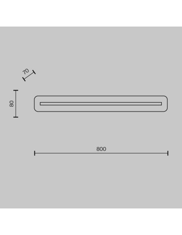 Maytoni Albatre LED wall lamp 300lm 3000K Brass MOD366WL-L18BS3K. - product 2