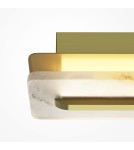 Glamour wall lamps - Maytoni Albatre LED wall lamp 300lm 3000K Brass MOD366WL-L18BS3K. - product 6