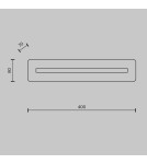 Glamour wall lamps - Maytoni Albatre LED wall lamp 150lm 3000K Brass MOD366WL-L9BS3K. - product 2