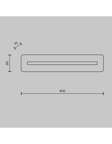 Maytoni Albatre LED wall lamp 150lm 3000K Brass MOD366WL-L9BS3K. - product 2