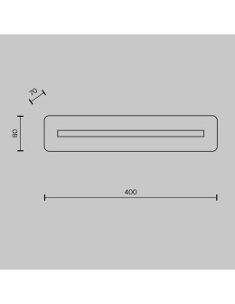 Maytoni Albatre LED wall lamp 150lm 3000K Brass MOD366WL-L9BS3K. - product 2