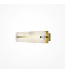 Glamour wall lamps - Maytoni Albatre LED wall lamp 150lm 3000K Brass MOD366WL-L9BS3K. - product 4