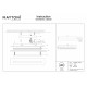 Maytoni Albatre Lampa ścienna LED 150lm 3000K Mosiądz MOD366WL-L9BS3K