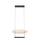 Designer pendant lamps - Maytoni Ambience LED pendant lamp 1000lm 3000K Black MOD280PL-L23B3K1 - product 1