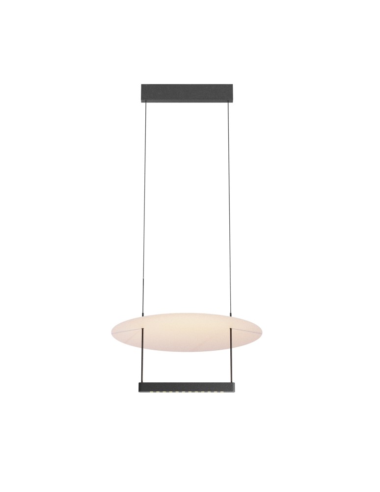 Designer pendant lamps - Maytoni Ambience LED pendant lamp 1000lm 3000K Black MOD280PL-L23B3K1 - product kolory-swiatla.pl 1