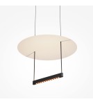 Designer pendant lamps - Maytoni Ambience LED pendant lamp 1000lm 3000K Black MOD280PL-L23B3K1 - product 4