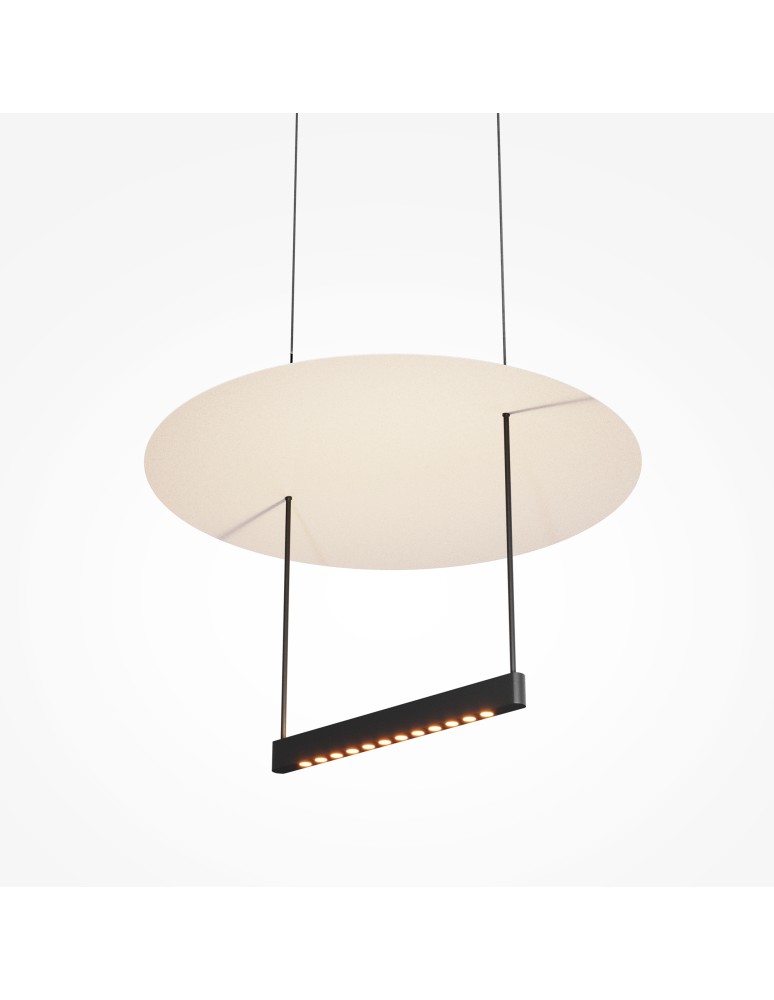 Designer pendant lamps - Maytoni Ambience LED pendant lamp 1000lm 3000K Black MOD280PL-L23B3K1 - product kolory-swiatla.pl 4