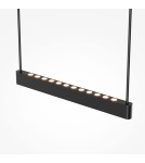 Designer pendant lamps - Maytoni Ambience LED pendant lamp 1000lm 3000K Black MOD280PL-L23B3K1 - product 5