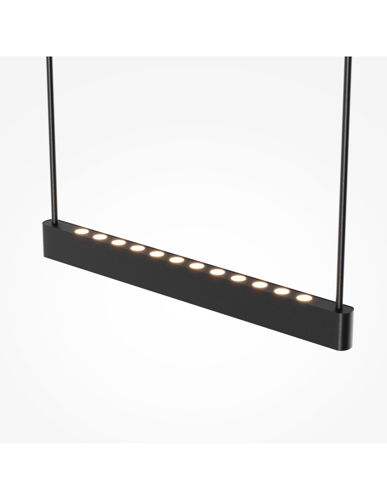 Designer pendant lamps - Maytoni Ambience LED pendant lamp 1000lm 3000K Black MOD280PL-L23B3K1 - product kolory-swiatla.pl 5
