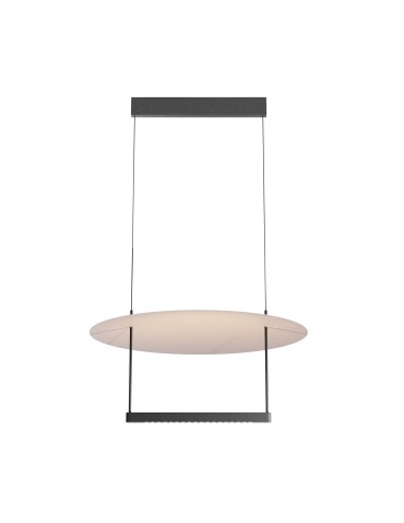 Maytoni Ambience LED pendant lamp 1400lm 3000K Black MOD280PL-L30B3K1