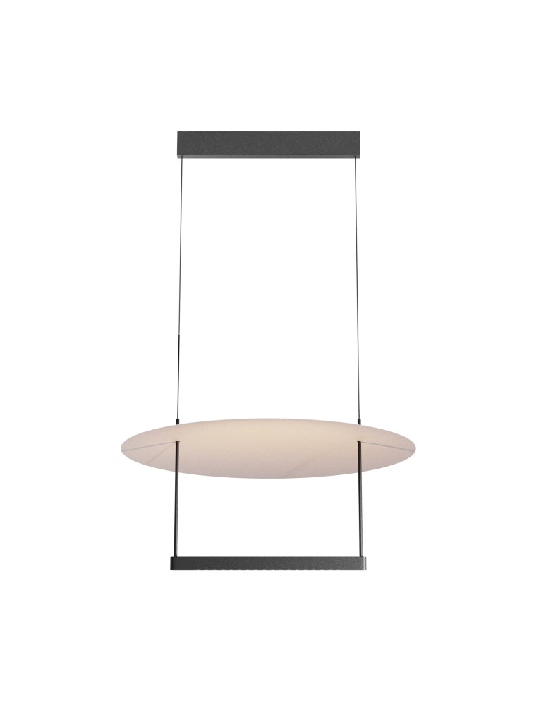 Designer pendant lamps - Maytoni Ambience LED pendant lamp 1400lm 3000K Black MOD280PL-L30B3K1 - product kolory-swiatla.pl 1