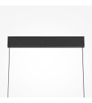 Designer pendant lamps - Maytoni Ambience LED pendant lamp 1400lm 3000K Black MOD280PL-L30B3K1 - product 4