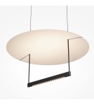 Designer pendant lamps - Maytoni Ambience LED pendant lamp 1400lm 3000K Black MOD280PL-L30B3K1 - product 5