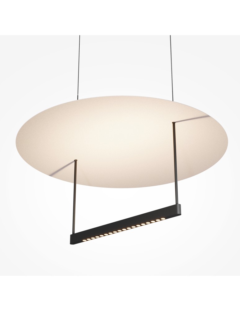 Designer pendant lamps - Maytoni Ambience LED pendant lamp 1400lm 3000K Black MOD280PL-L30B3K1 - product kolory-swiatla.pl 5