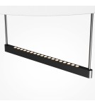 Designer pendant lamps - Maytoni Ambience LED pendant lamp 1400lm 3000K Black MOD280PL-L30B3K1 - product 6