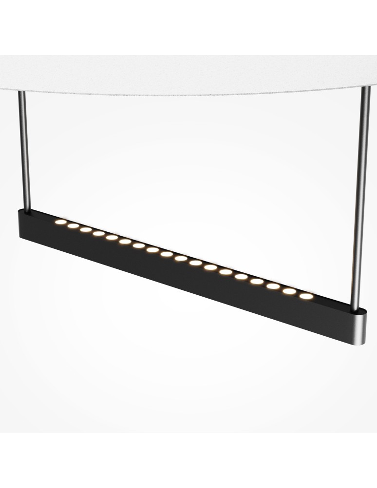 Designer pendant lamps - Maytoni Ambience LED pendant lamp 1400lm 3000K Black MOD280PL-L30B3K1 - product kolory-swiatla.pl 6