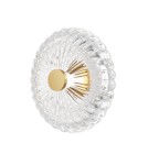 Designer wall lamps - Maytoni Amulet LED wall lamp 360lm 3000K Gold MOD555WL-L4G3K. - product 1