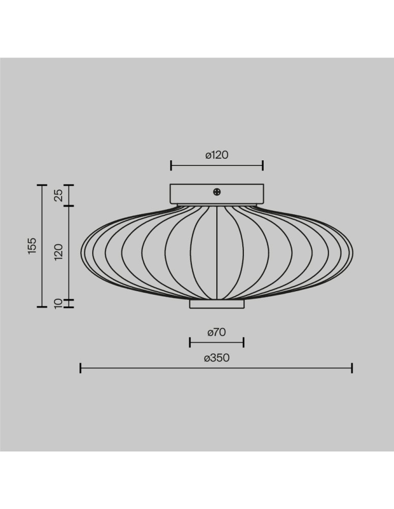Designer wall lamps - Maytoni Amulet LED wall lamp 360lm 3000K Gold MOD555WL-L4G3K. - product kolory-swiatla.pl 2