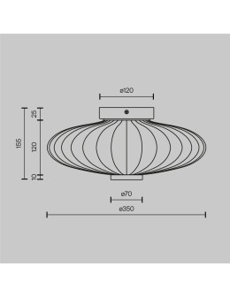 Maytoni Amulet LED wall lamp 360lm 3000K Gold MOD555WL-L4G3K. - product 2