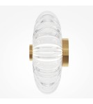 Designer wall lamps - Maytoni Amulet LED wall lamp 360lm 3000K Gold MOD555WL-L4G3K. - product 3