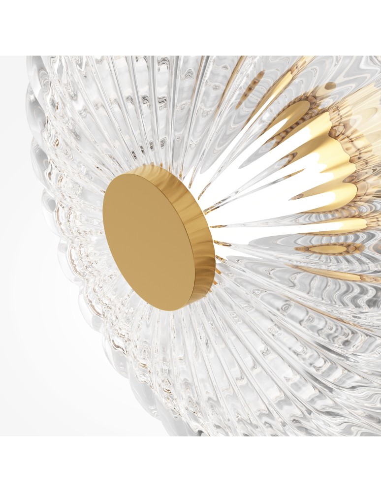 Designer wall lamps - Maytoni Amulet LED wall lamp 360lm 3000K Gold MOD555WL-L4G3K. - product kolory-swiatla.pl 4