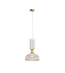 Single pendant lamps - Maytoni Antic Pendant Lamp 1xE27, LED 510lm 2700K Gold MOD302PL-01CG1 - product 1