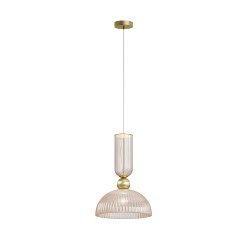 Maytoni Antic Lampa wisząca 1xE27, LED 510lm 2700K Złoty MOD302PL-01CG1