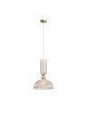 View Maytoni Antic Pendant Lamp 1xE27, LED 510lm 2700K Gold MOD302PL-01CG1